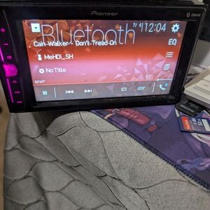 Pioneer Black Car Audio Bluetooth Receiver